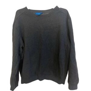 Karen Scott Athletic Gray sweatshirt. Size Large